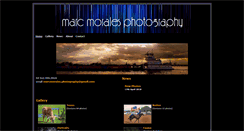 Desktop Screenshot of marc-photo.com